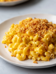 Air fryer mac & cheese