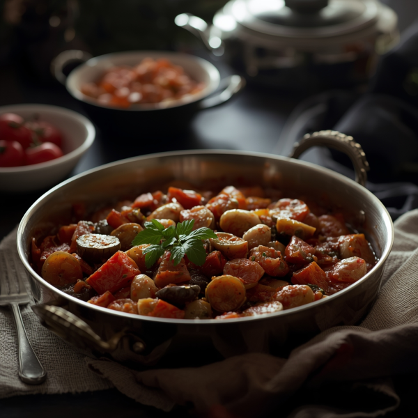 Şakşuka - Turkish Appetizer