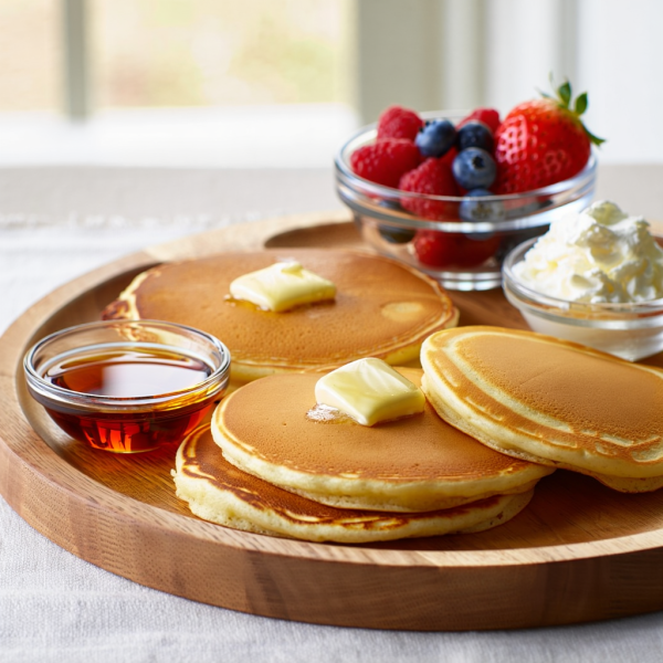 American Pancakes - American Breakfast