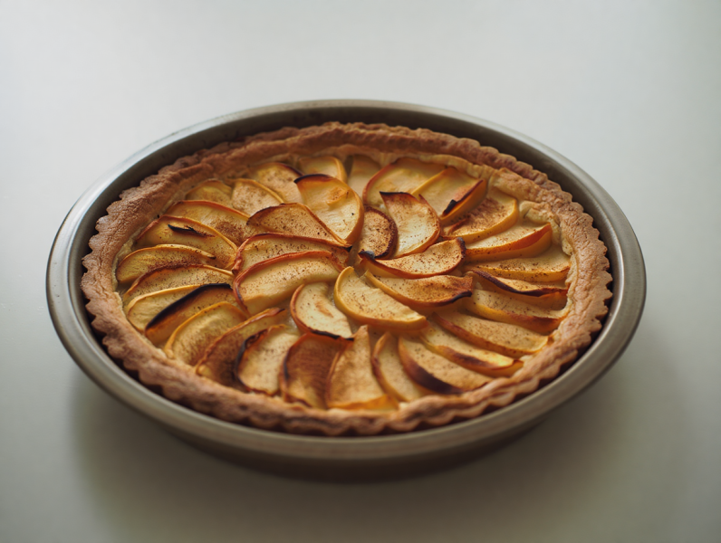 Apple Tart - French Dessert