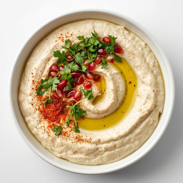 Baba Ganoush - Middle Eastern Dip