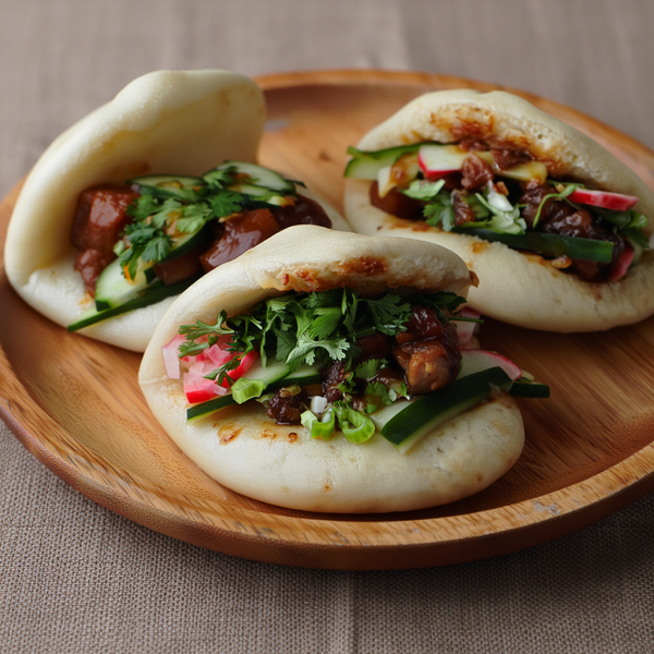 Bao Buns - Chinese Light meals & snacks
