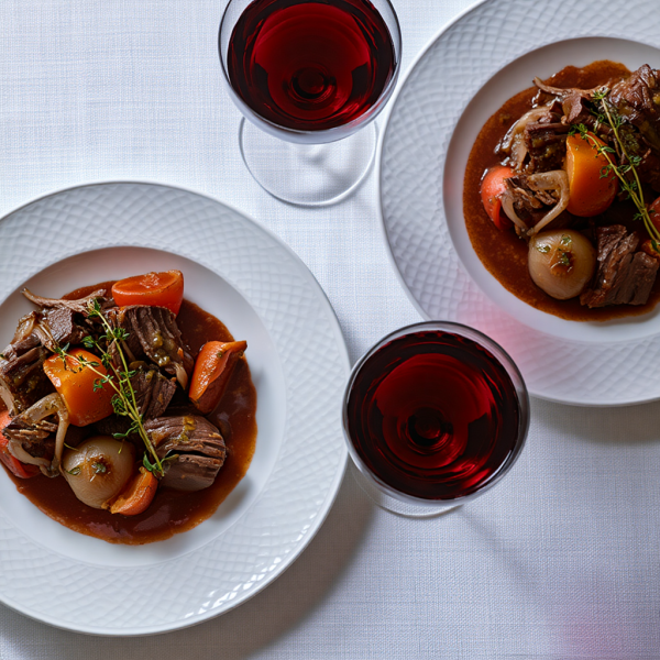 Beef Bourguignon - French Main Course