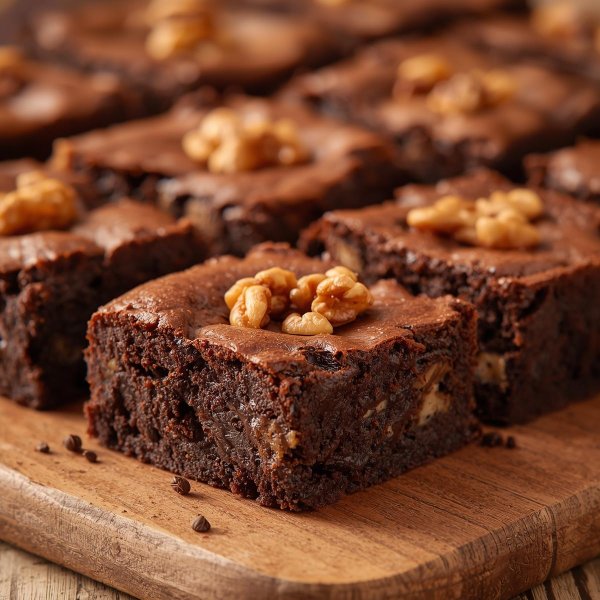 Best Ever Chocolate Brownies - British Dessert