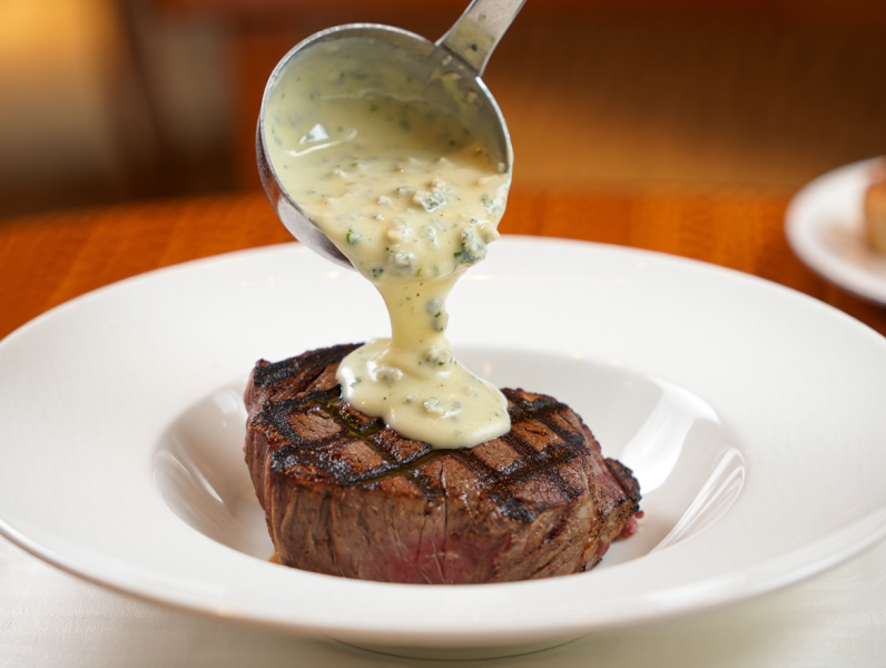 Blue Cheese Sauce - French Sauce