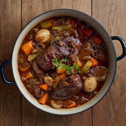 Braised Beef One-Pot