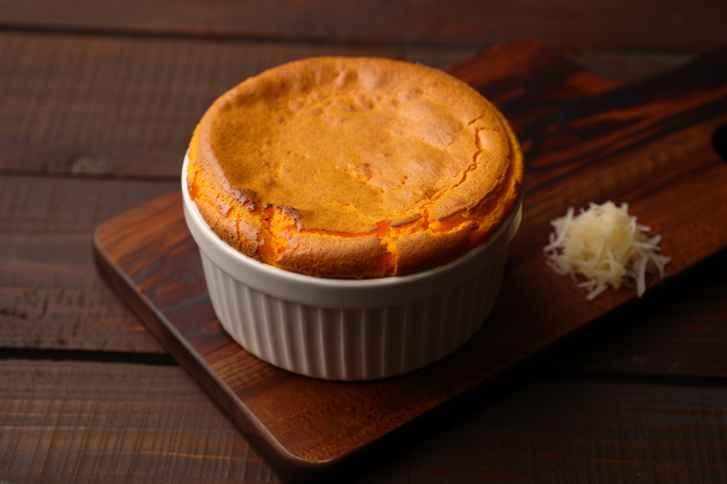 Butternut Squash Soufflé - French Main Course