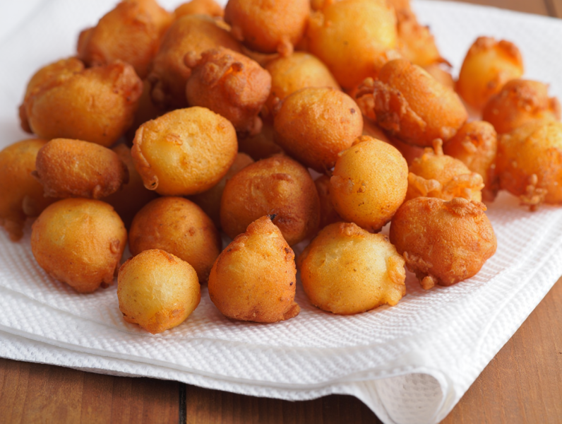 Calabrian Zeppole - Italian Appetizer
