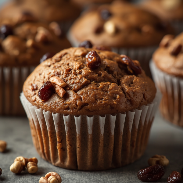 Carrot Muffins - American Dessert