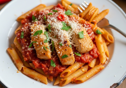 Chicken arrabiata