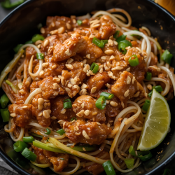 Chicken Pad Thai
