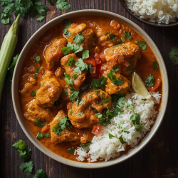 Chicken tikka masala