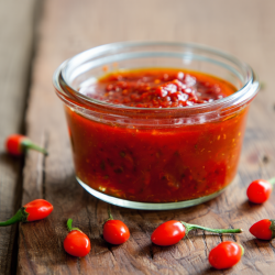 Chiltepin or Chile Piquin Sauce - Mexican Sauce