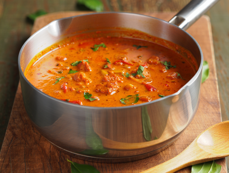 Coconut Curry Sauce - Indian Main course