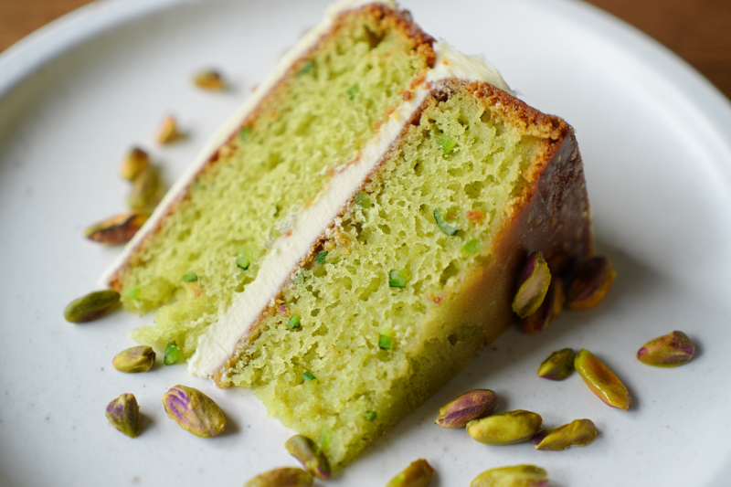 Courgette and Lime Cake - British Cakes and baking