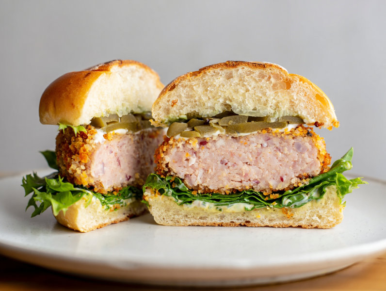 Crispy Prawn Burgers - Australian Burger