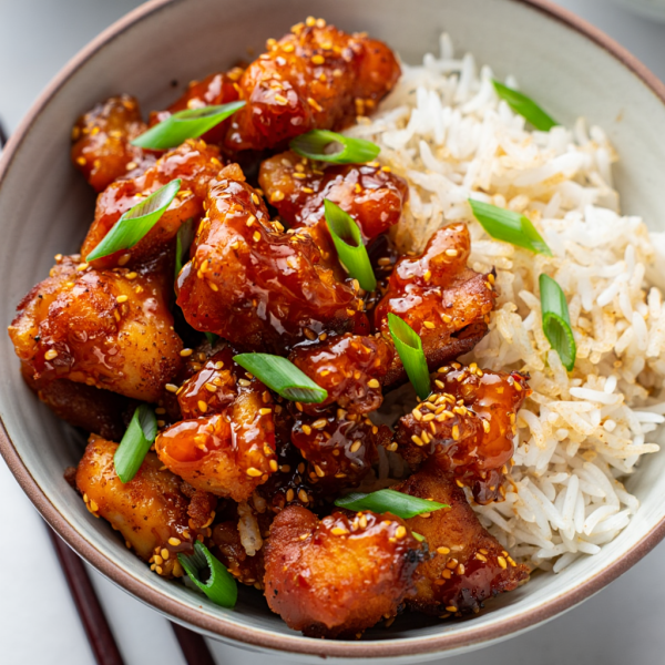 Crispy Sweet Chilli Chicken - Asian Chicken