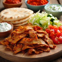Doner Kebab Meat - Turkish Recipe