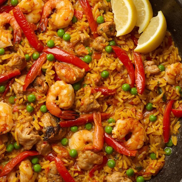 Easiest Ever Paella - Spanish Main Dish