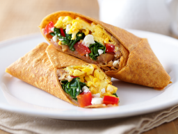 Easy Breakfast Wrap