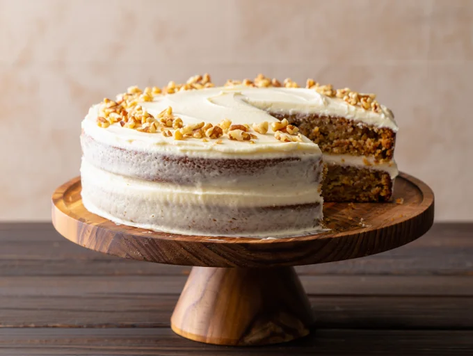 Easy Carrot Cake - British Cake
