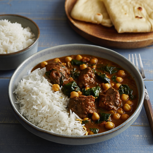 Easy Lamb Curry - Indian Main course