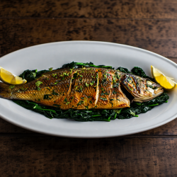 Easy Lemon Sea Bass