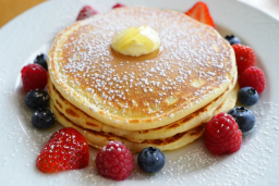 Easy Pancakes - British Breakfast
