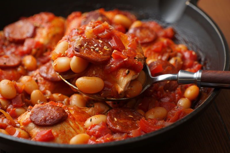 Easy Spanish Chicken - Spanish Main Course