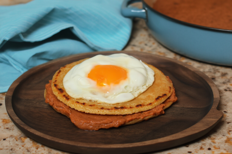 Empalmes (Monterrey-Style Tortilla Sandwiches) - Mexican Snack