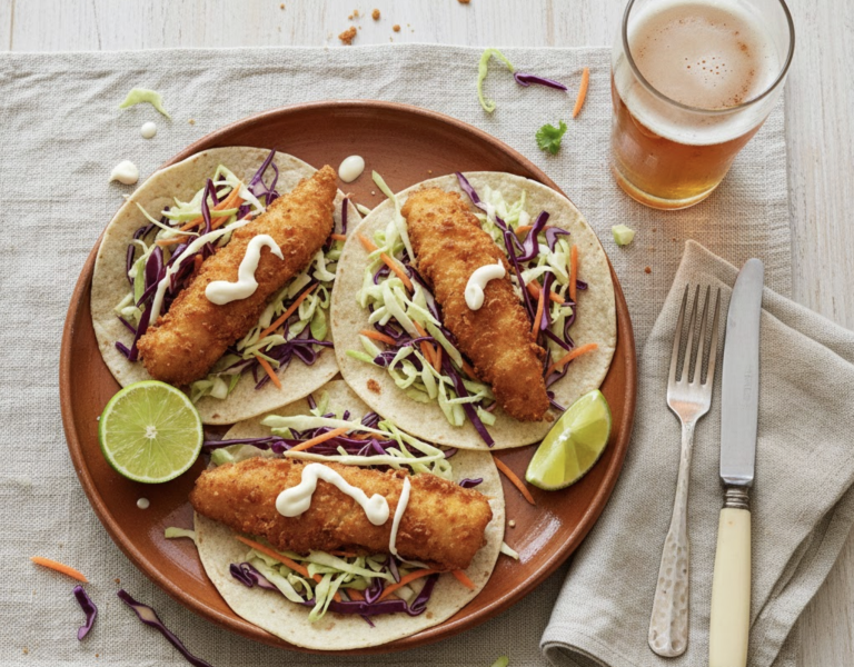 Ensenada Fish Tacos - Mexican Fish and Seafood