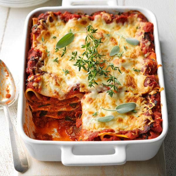 Express Lasagne - Italian Baked Pasta