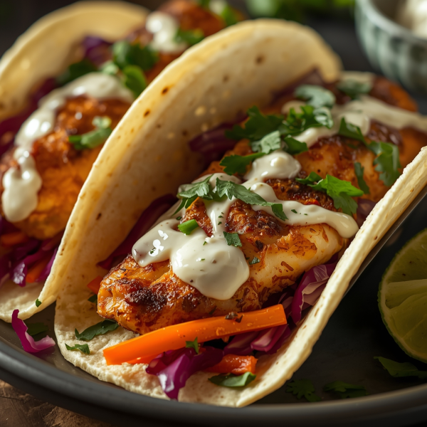 Fish Tacos - Mexican Main Dish