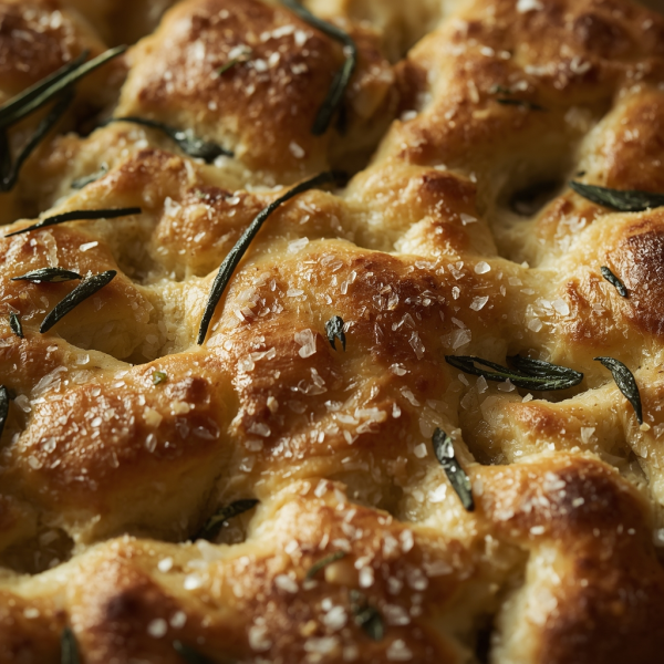 Focaccia - Italian Bread