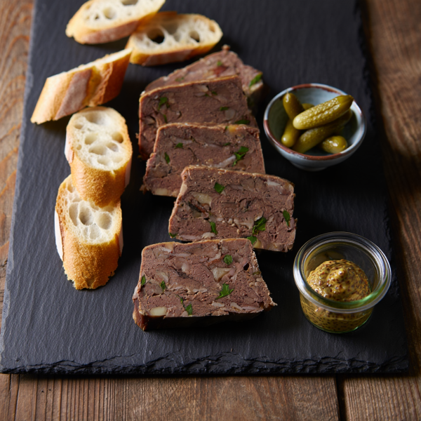 Game Terrine - British Main Course