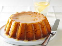 Gluten-Free Lemon Drizzle Cake - British Dessert