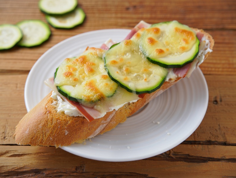 Gourmet and Balanced Tartine - French Main Dish