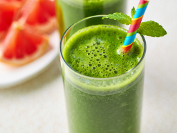 Green Juice with Grapefruit - Mexican Smoothie