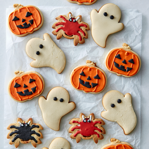 Halloween Biscuits - British Dessert