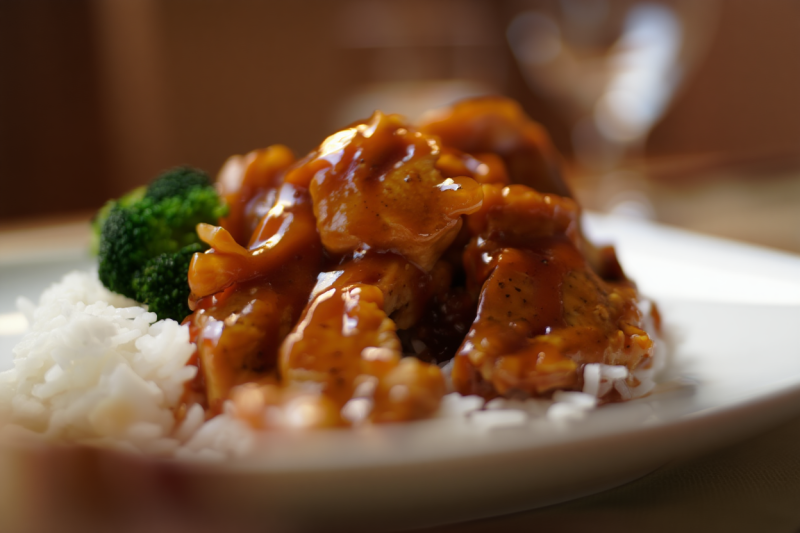 Honey Chicken - Chinese Main Course