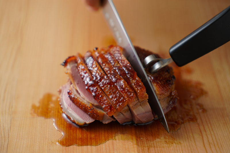 Honey Glazed Duck Breast - French Main Course