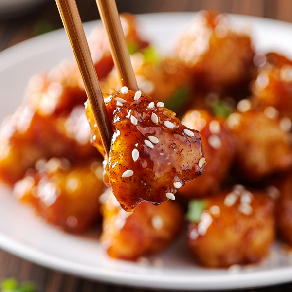 Honey Sesame Chicken - Chinese Main course