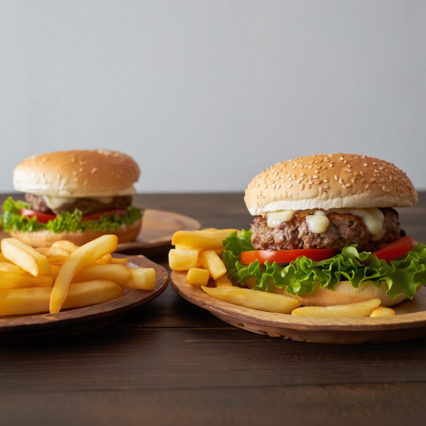 Lamb Burgers - British Main course