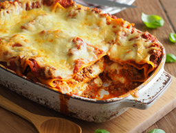 Lasagne Bolognese - Italian Main Course