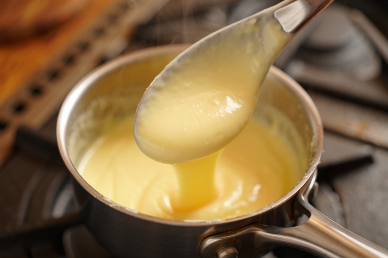 Lemon Custard - French Dessert