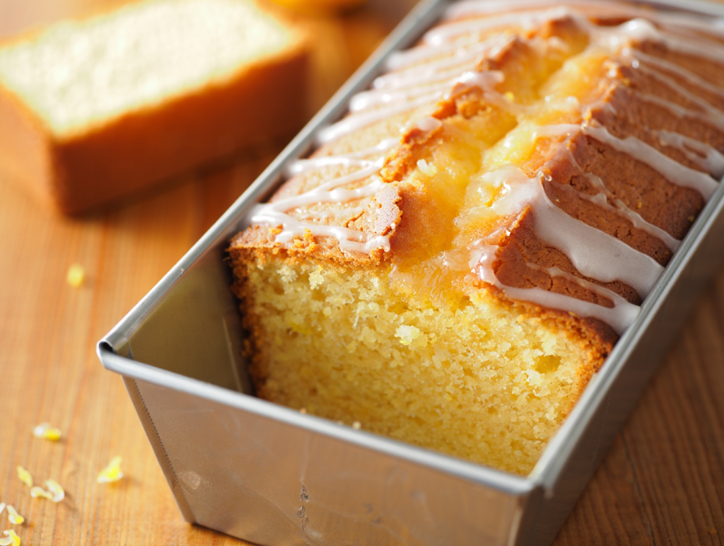 Lemon Drizzle Cake - British Cake