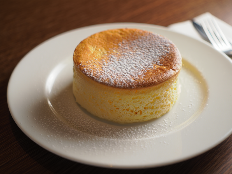 Lemon Souffle - French Dessert