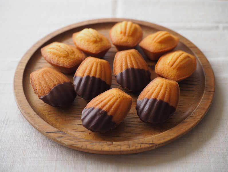 Madeleines - French Dessert