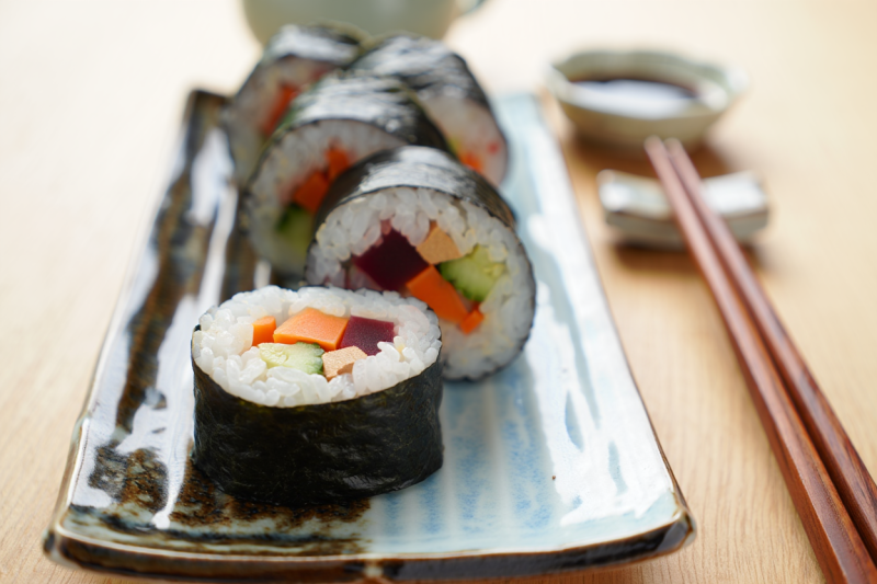 Makizushi - Japanese Main Course