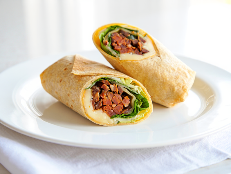 Mini Chorizo Wrap - French Appetizer